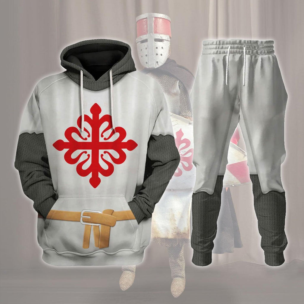 Gearhomie Knights With The Order Of Calatrava Costume Hoodie Sweatshirt T-Shirt Tracksuit - Gearhomie.com