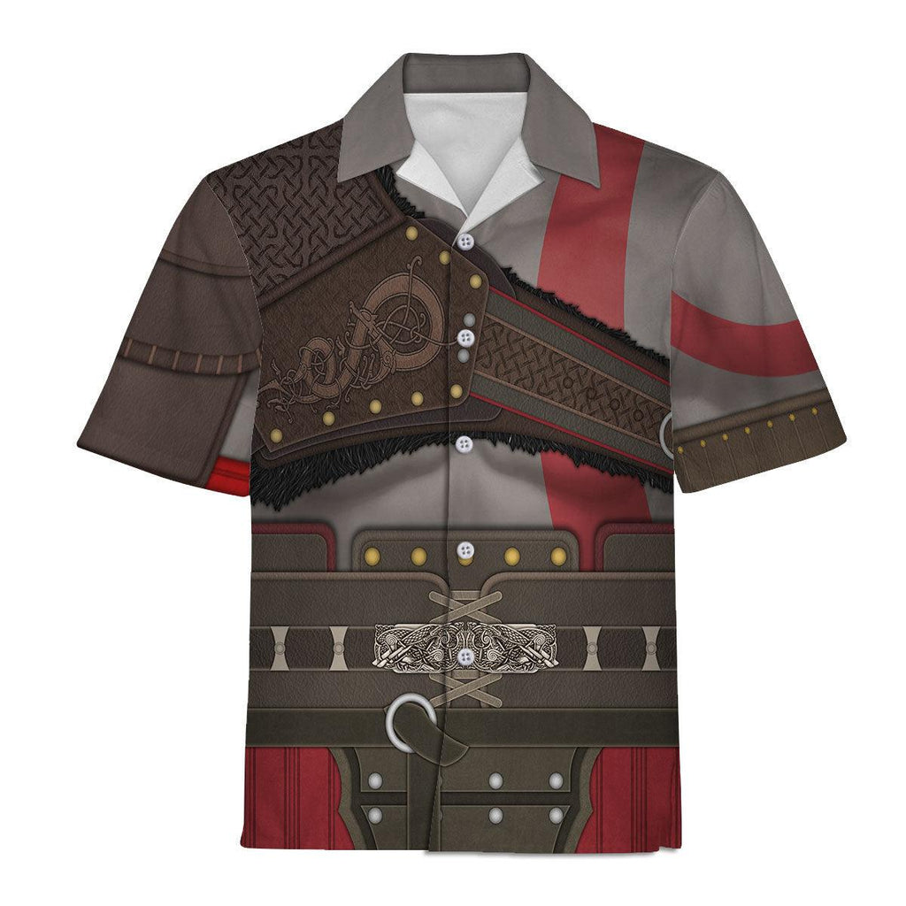 Gearhomie Kratos GOW Costume Hoodie Sweatshirt T-Shirt Sweatpants - Gearhomie.com