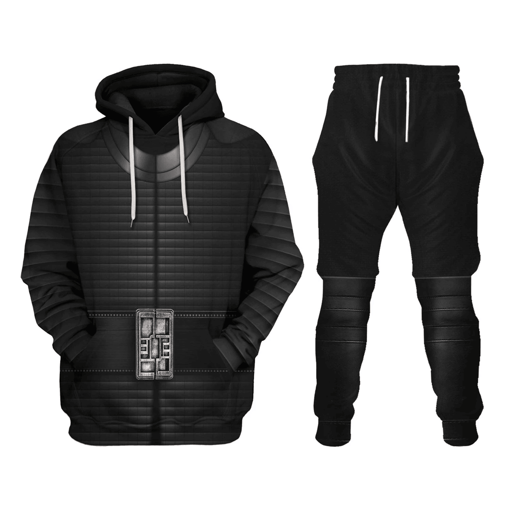 Gearhomie Kylo Ren Costume Hoodie Sweatshirt T-Shirt Sweatpants - Gearhomie.com