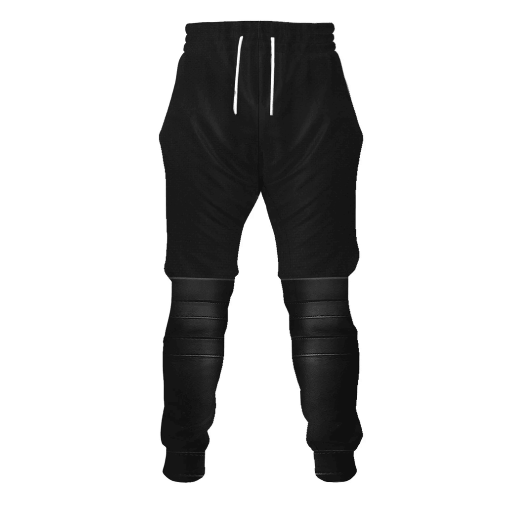 Gearhomie Kylo Ren Costume Hoodie Sweatshirt T-Shirt Sweatpants - Gearhomie.com