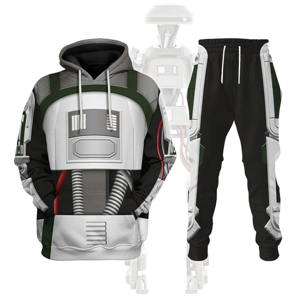 Gearhomie L3-37's Costume Hoodie Sweatshirt T-Shirt Sweatpants - Gearhomie.com