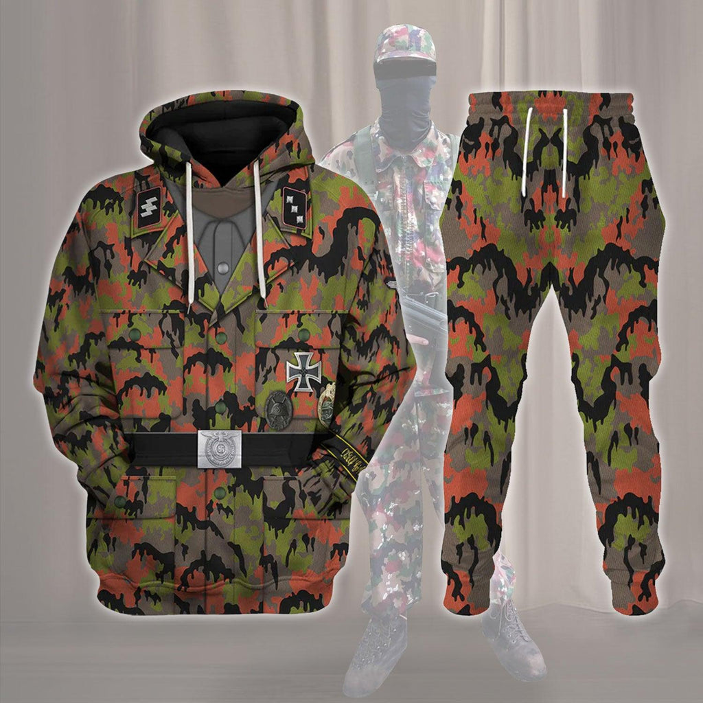 Gearhomie Leibermuster Costume Hoodie Sweatshirt T-Shirt Tracksuit - Gearhomie.com