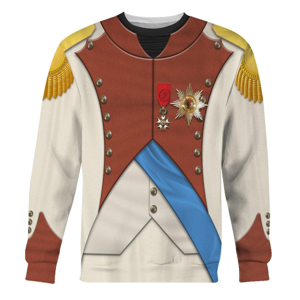 Gearhomie Louis Bonaparte - Napoleon/France/Holland Costume Hoodie Sweatshirt T-Shirt Tracksuit - Gearhomie.com