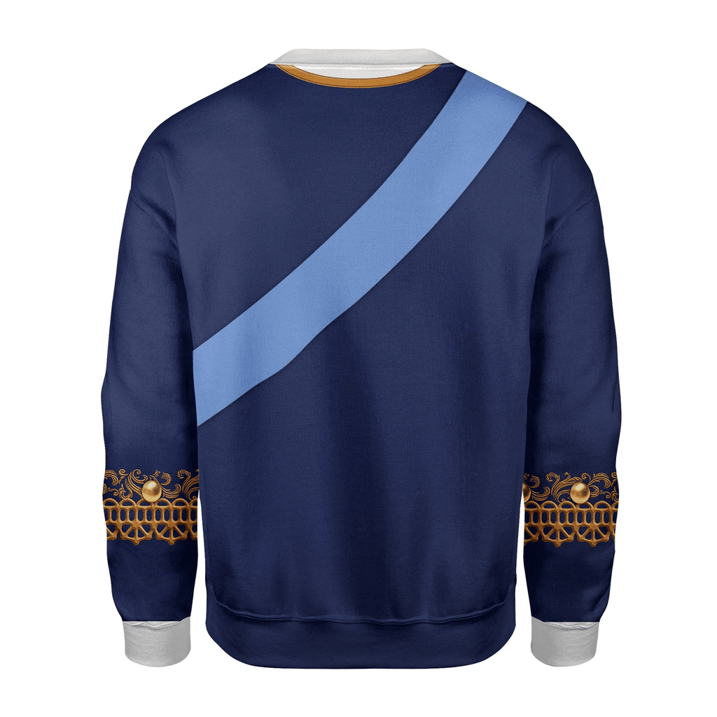 Gearhomie Louis XV of France Costume Hoodie Sweatshirt T-Shirt Tracksuit - Gearhomie.com
