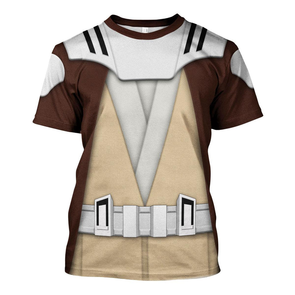 Gearhomie Mace Windu's Jedi Robes Costume Hoodie Sweatshirt T-Shirt Sweatpants - Gearhomie.com