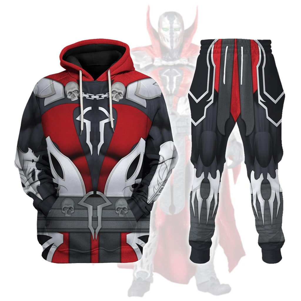 Gearhomie Malefik Spawn XI Costume Hoodie Sweatshirt T-Shirt Tracksuit - DucG