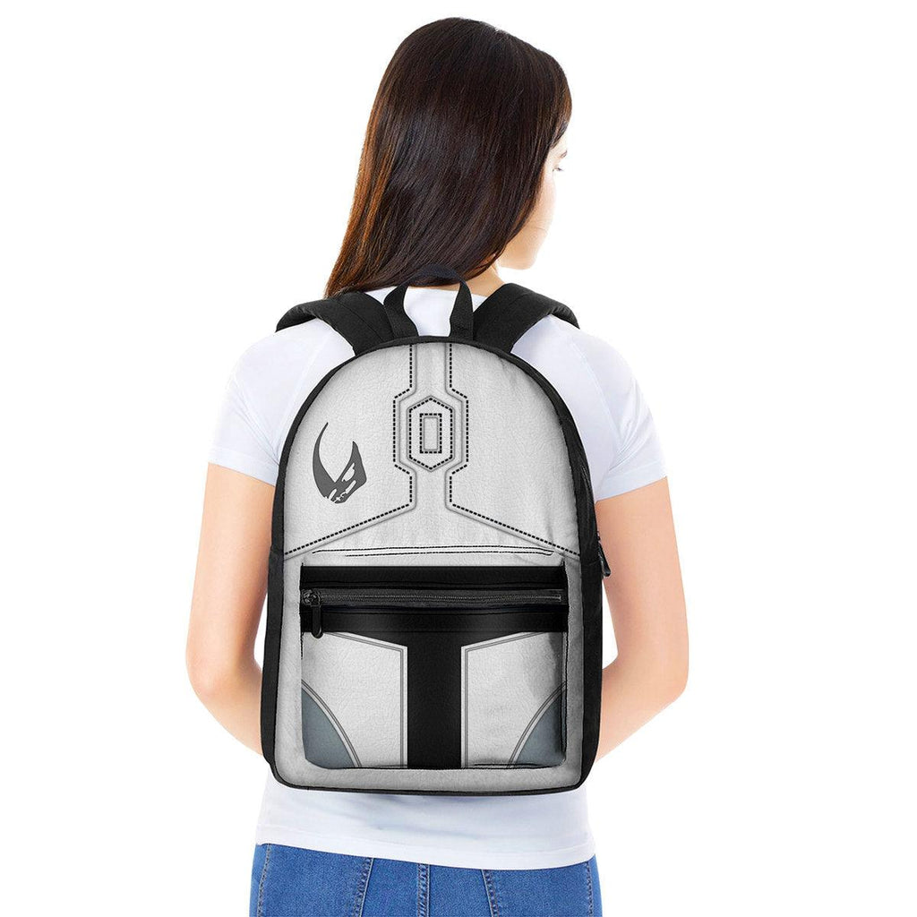 Gearhomie Mandalorian Custom Backpack - DucG