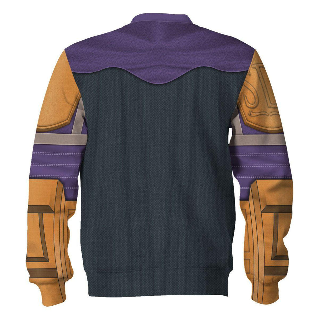 Gearhomie Mandalorian SD Costume Hoodie Sweatshirt T-Shirt Sweatpants - Gearhomie.com