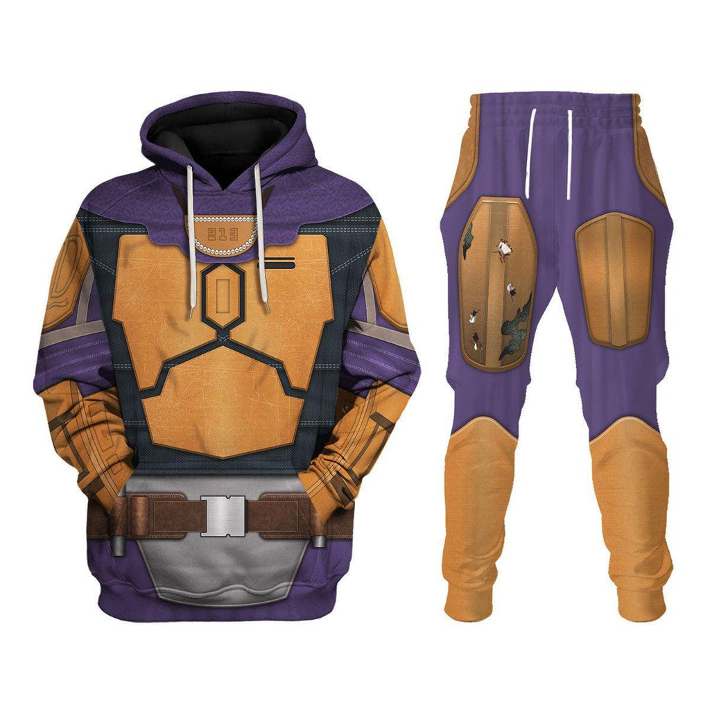 Gearhomie Mandalorian SD Costume Hoodie Sweatshirt T-Shirt Sweatpants - Gearhomie.com