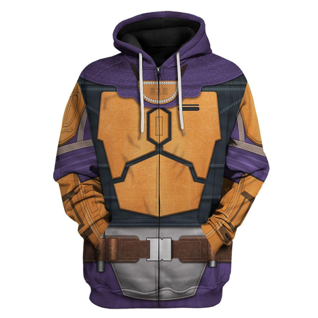 Gearhomie Mandalorian SD Costume Hoodie Sweatshirt T-Shirt Sweatpants - Gearhomie.com