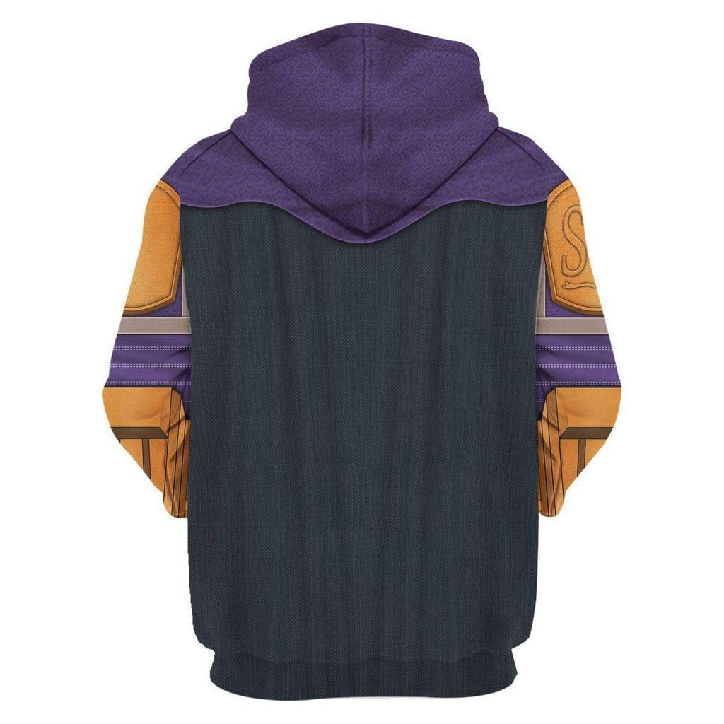 Gearhomie Mandalorian SD Costume Hoodie Sweatshirt T-Shirt Sweatpants - Gearhomie.com