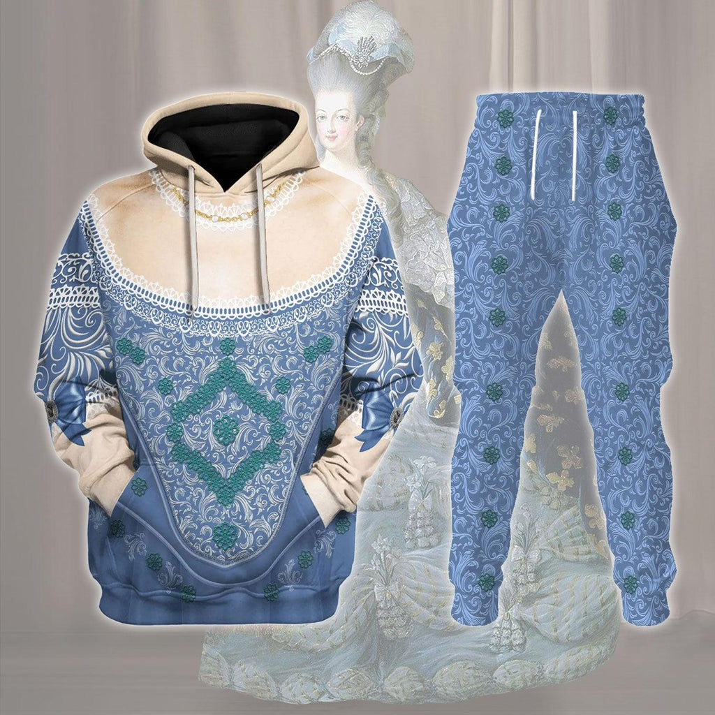 Gearhomie Marie Antoinette - Queen of France Costume Hoodie Sweatshirt T-Shirt Tracksuit - Gearhomie.com