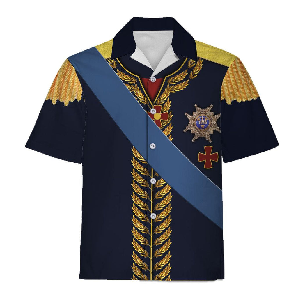 Gearhomie Marshal General in Napoleonic War All Over Print Hawaiian Tracksuit - Gearhomie.com