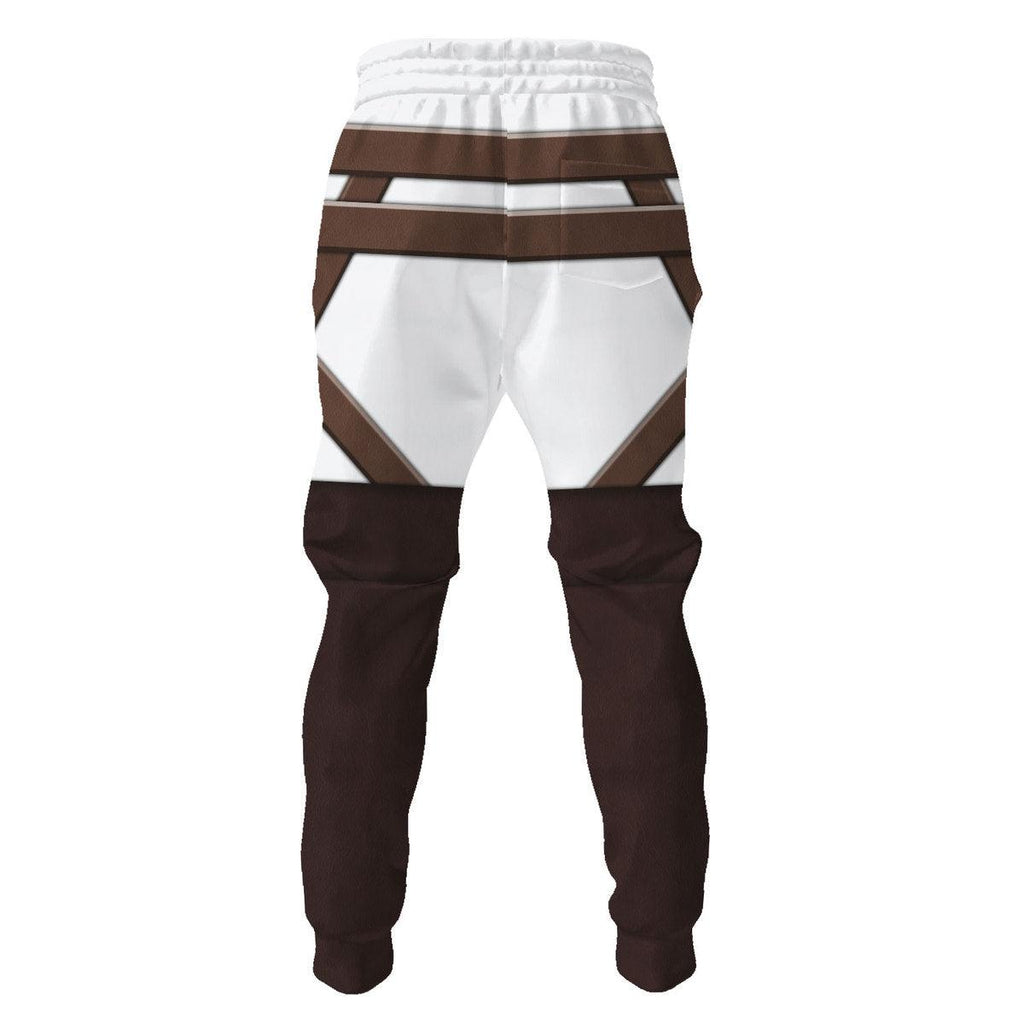 Gearhomie Mikasa Ackerman Costume Hoodie Sweatshirt T-Shirt Sweatpants - Gearhomie.com