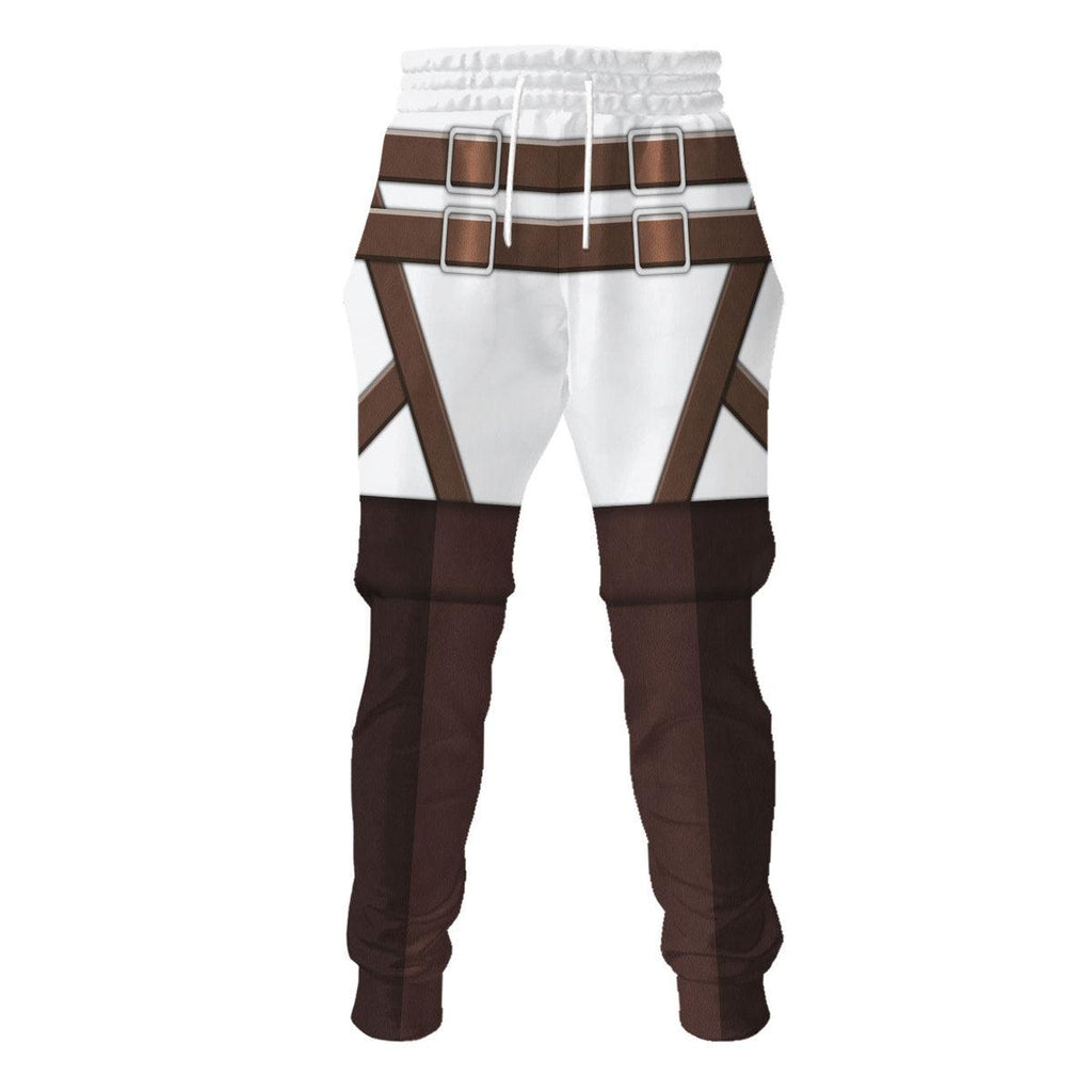 Gearhomie Mikasa Ackerman Costume Hoodie Sweatshirt T-Shirt Sweatpants - Gearhomie.com