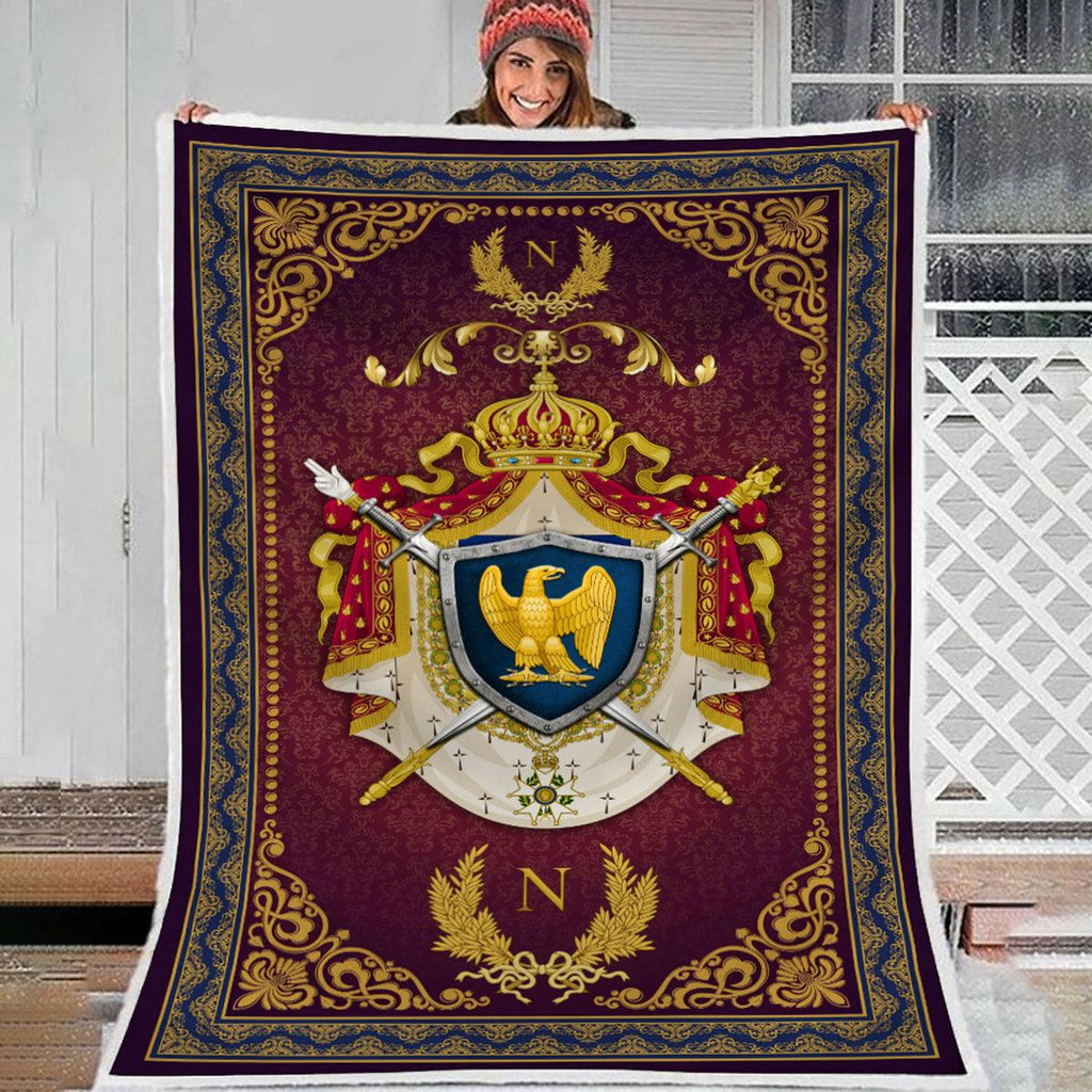 Gearhomie Napoleon Bonaparte Blanket - Gearhomie.com