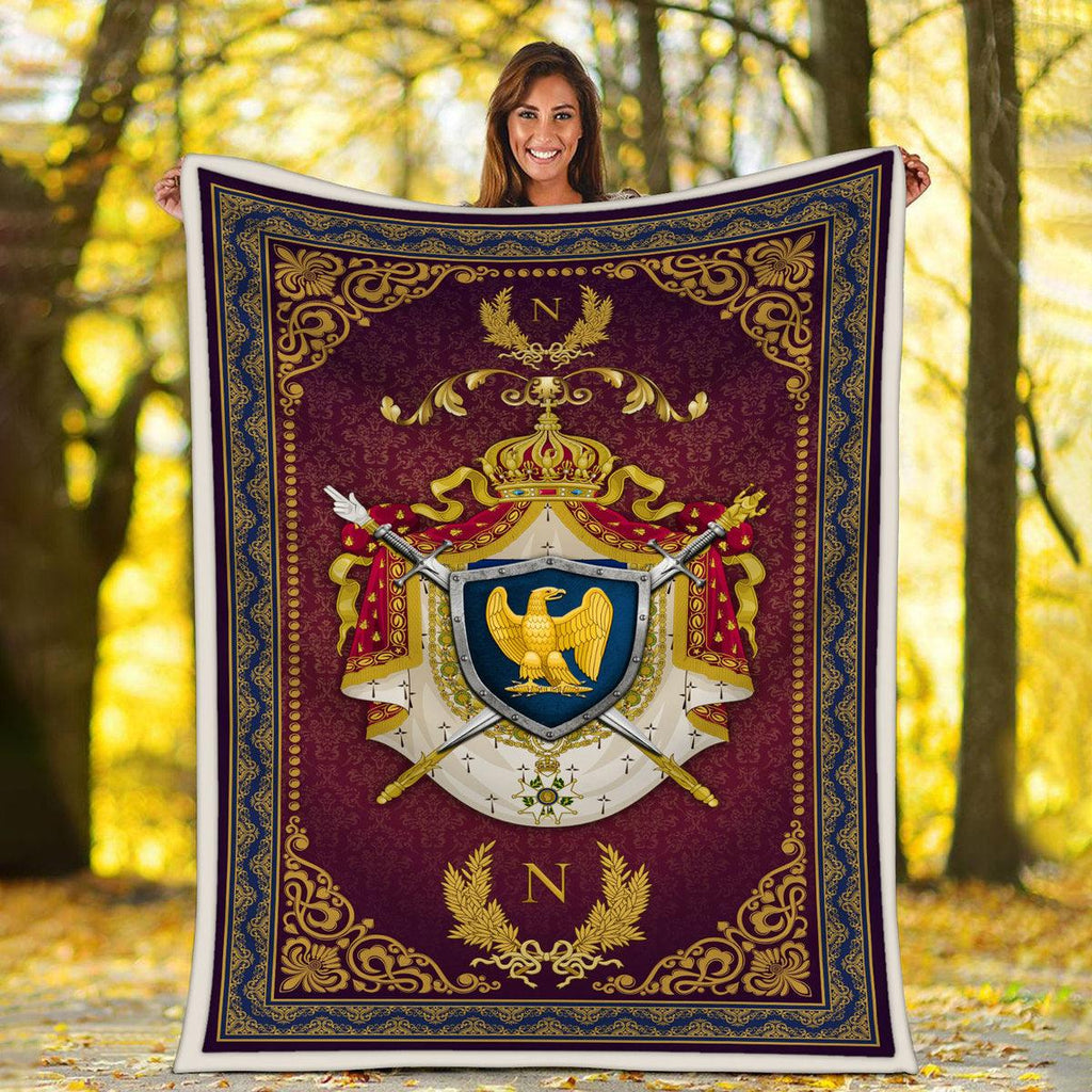 Gearhomie Napoleon Bonaparte Blanket - Gearhomie.com