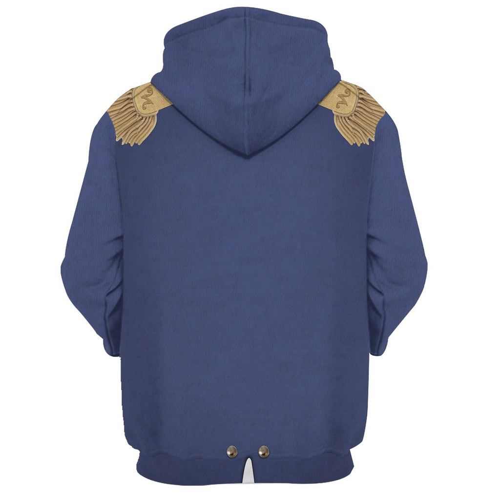 Gearhomie Napoleon Bonaparte I Costume Hoodie Sweatshirt T-Shirt Tracksuit - Gearhomie.com