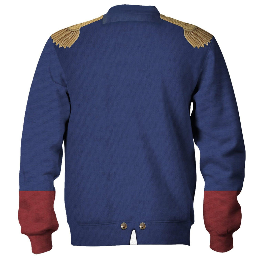 Gearhomie Napoleon Bonaparte I Costume Hoodie Sweatshirt T-Shirt Tracksuit - Gearhomie.com