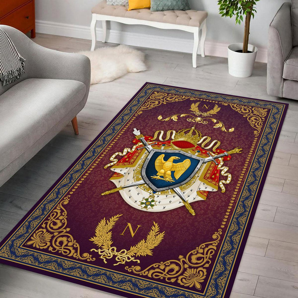 Gearhomie Napoleon Bonaparte Rug - Gearhomie.com