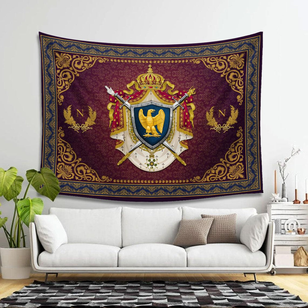 Gearhomie Napoleon Bonaparte Tapestry Blanket - Gearhomie.com