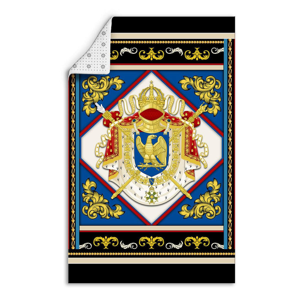 Gearhomie Napoleon Coat Of Arm Rug - Gearhomie.com