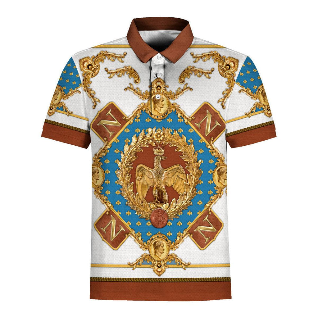 Gearhomie Napoleon I Polo Shirt - Gearhomie.com