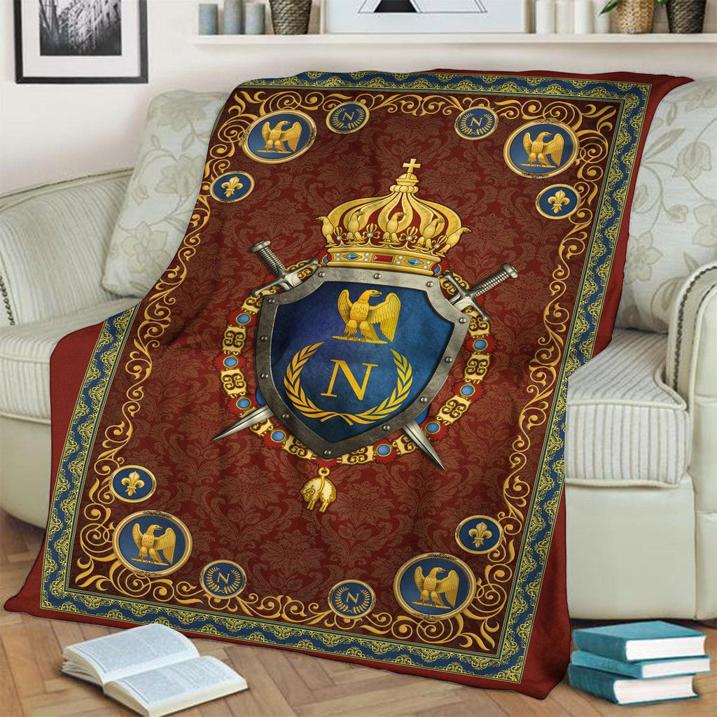 Gearhomie Napoleon III Blanket - Gearhomie.com