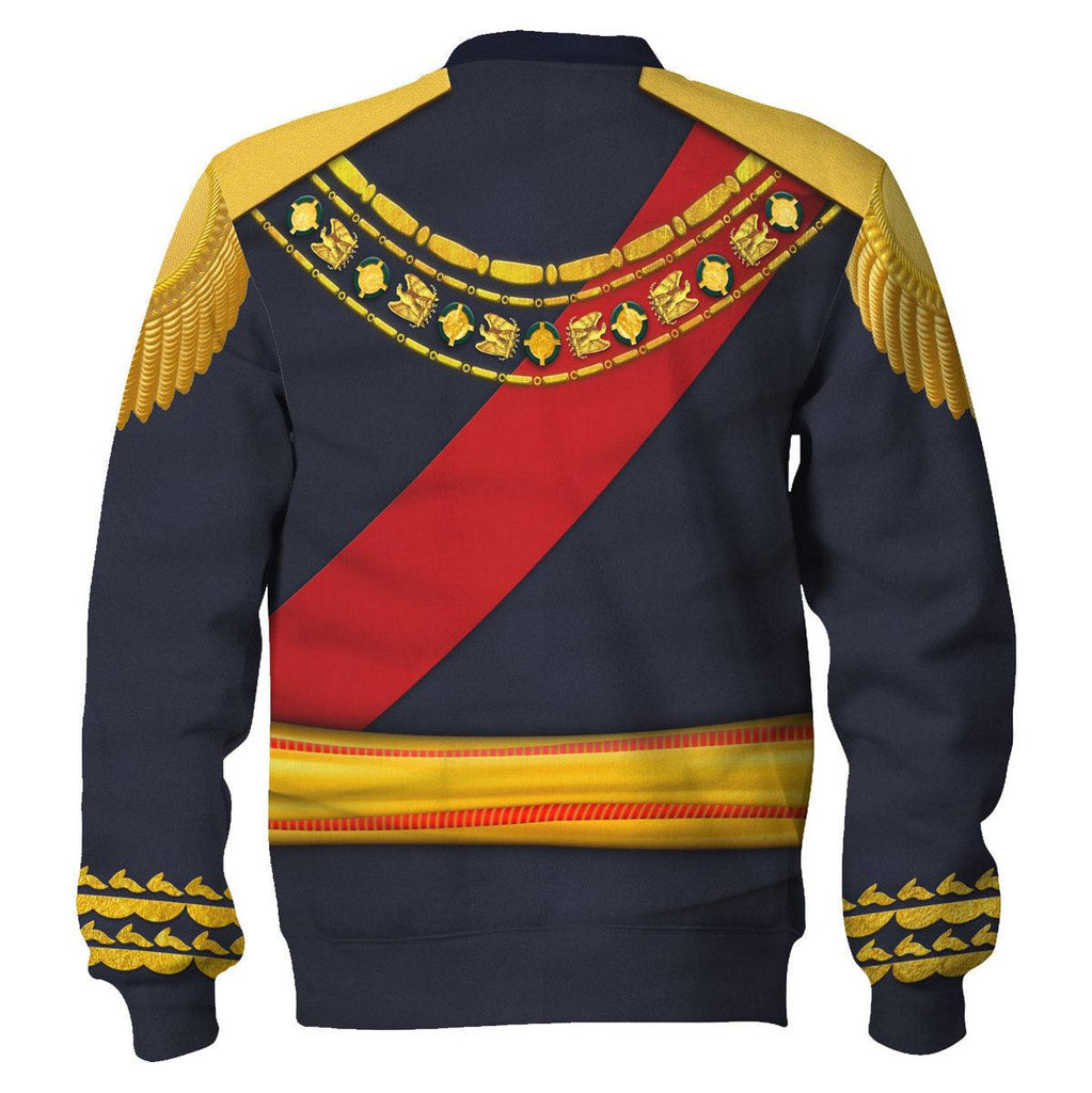 Gearhomie Napoleon III Costume Hoodie Sweatshirt T-Shirt Tracksuit - Gearhomie.com