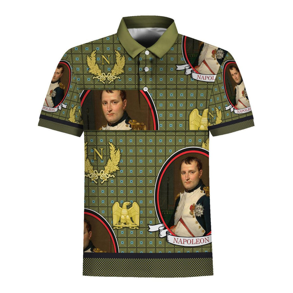 Gearhomie Napoleon Polo Shirt - Gearhomie.com