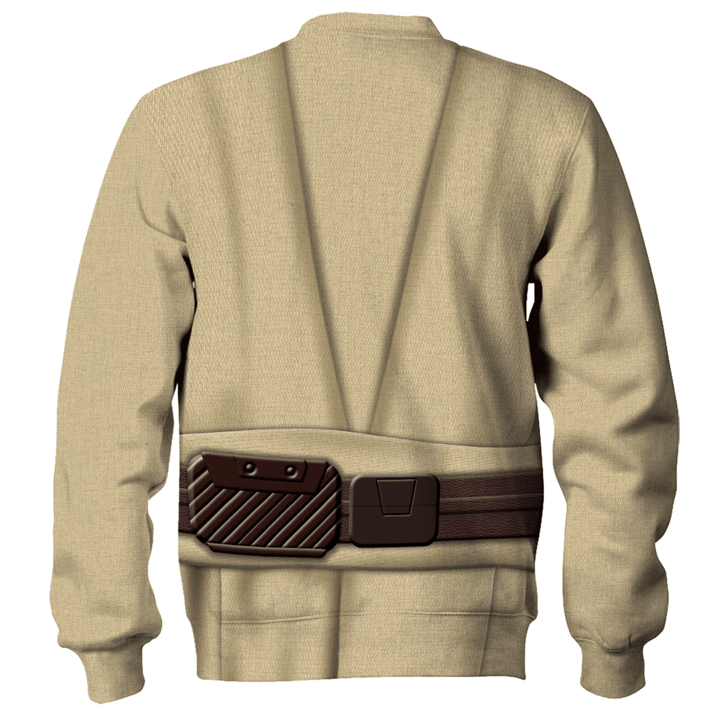 Gearhomie Obi Wan Kenobi Costume Hoodie Sweatshirt T-Shirt Sweatpants - Gearhomie.com