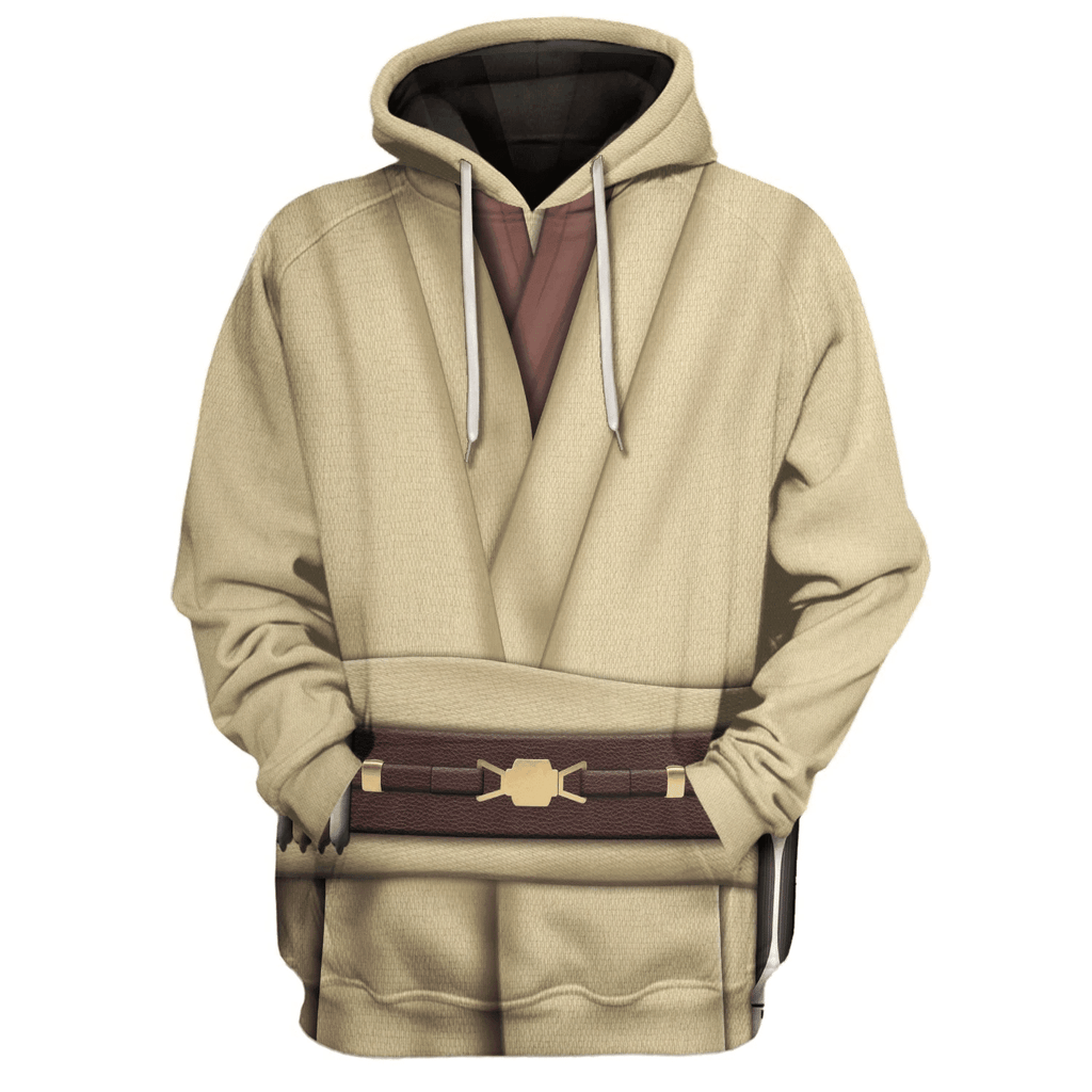 Gearhomie Obi Wan Kenobi Costume Hoodie Sweatshirt T-Shirt Sweatpants - Gearhomie.com