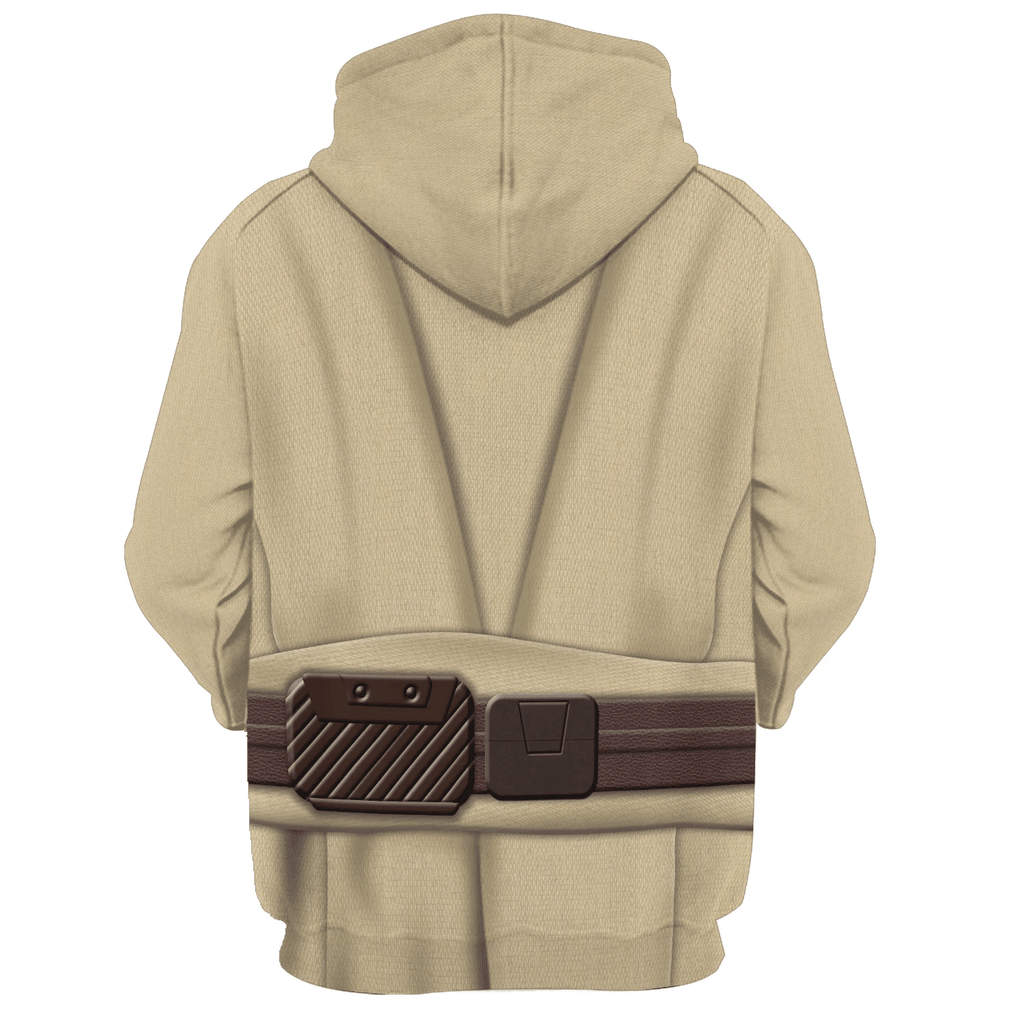 Gearhomie Obi Wan Kenobi Costume Hoodie Sweatshirt T-Shirt Sweatpants - Gearhomie.com