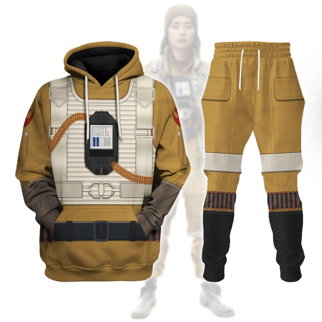 Gearhomie Paige Tico's Pilot Costume Hoodie Sweatshirt T-Shirt Sweatpants - Gearhomie.com