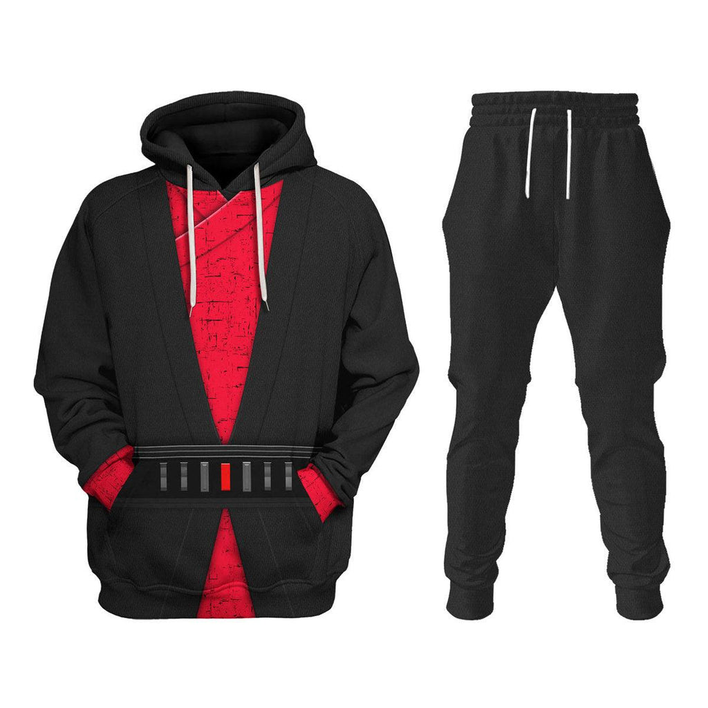 Gearhomie Palpatine Costume Hoodie Sweatshirt T-Shirt Sweatpants - Gearhomie.com