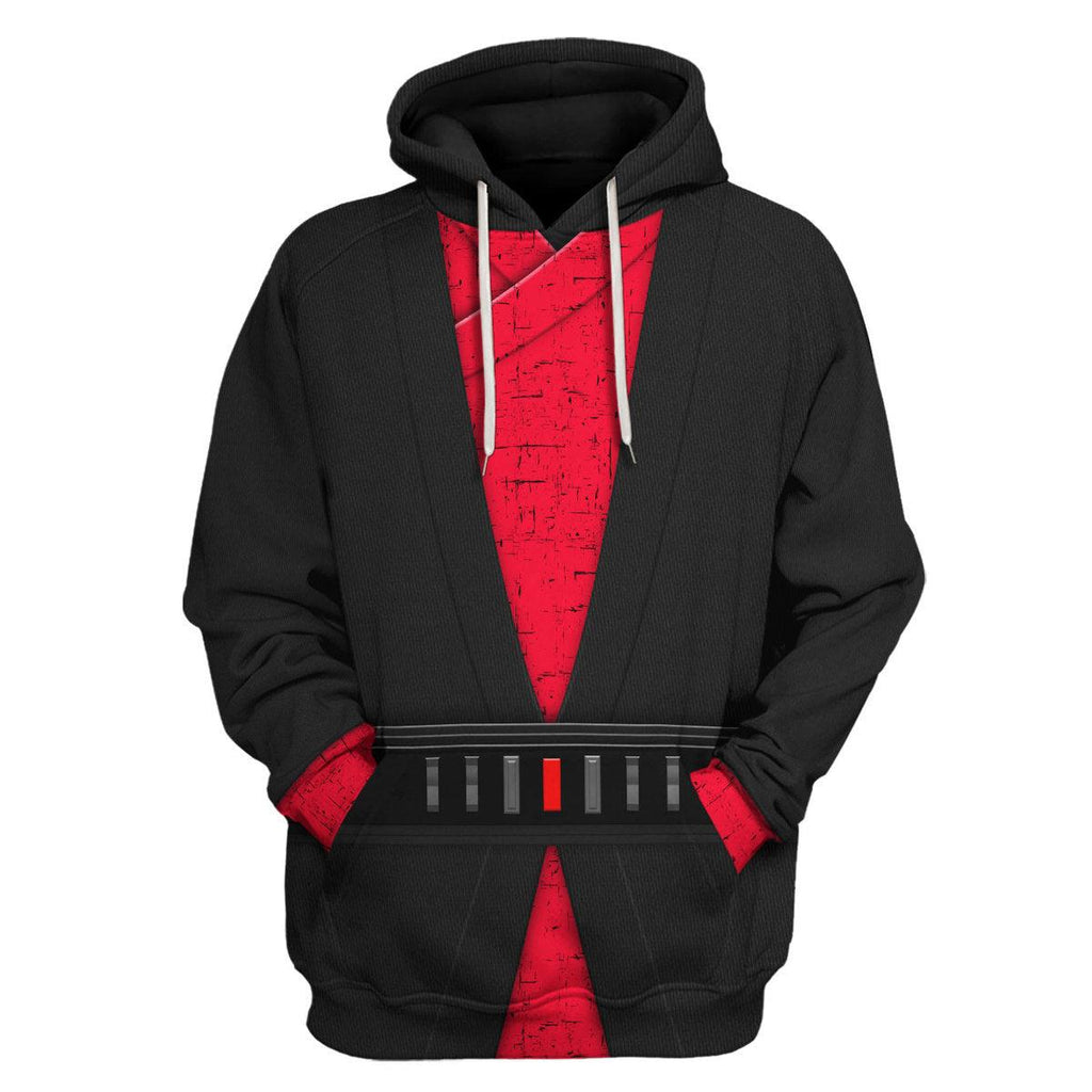 Gearhomie Palpatine Costume Hoodie Sweatshirt T-Shirt Sweatpants - Gearhomie.com