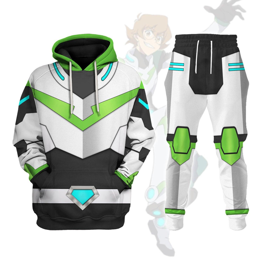 Gearhomie Pidge Legendary Defender Hoodie T-shirt Sweatpants Cosplay - DucG