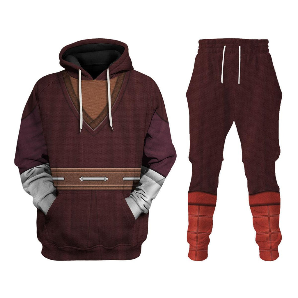 Gearhomie Plo Koon Costume Hoodie Sweatshirt T-Shirt Sweatpants - Gearhomie.com