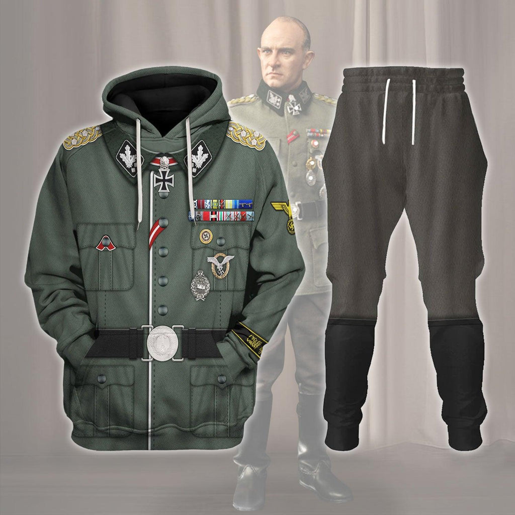 Gearhomie Politician Josef Sepp Dietrich Costume Hoodie Sweatshirt T-Shirt Tracksuit - Gearhomie.com