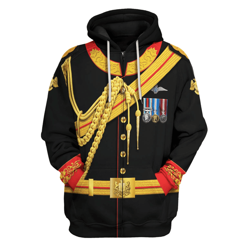 Gearhomie Prince Harry, Duke of Sussex Costume Hoodie Sweatshirt T-Shirt Tracksuit - Gearhomie.com