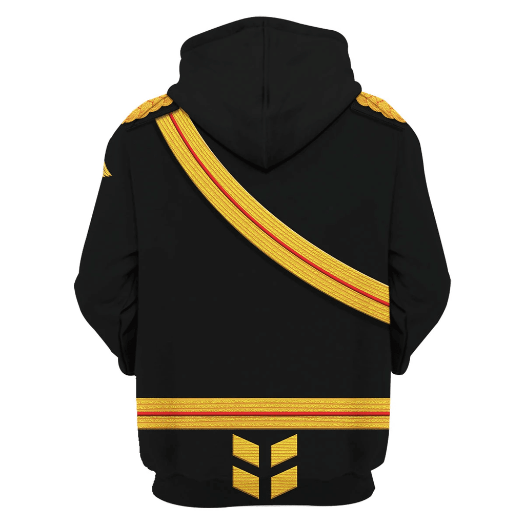 Gearhomie Prince Harry, Duke of Sussex Costume Hoodie Sweatshirt T-Shirt Tracksuit - Gearhomie.com