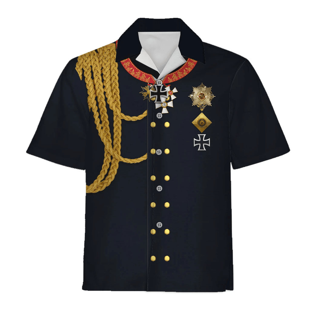 Gearhomie Prussian General Ludwig Yorck Von Wartenburg Costume Hoodie Sweatshirt T-Shirt Tracksuit - Gearhomie.com