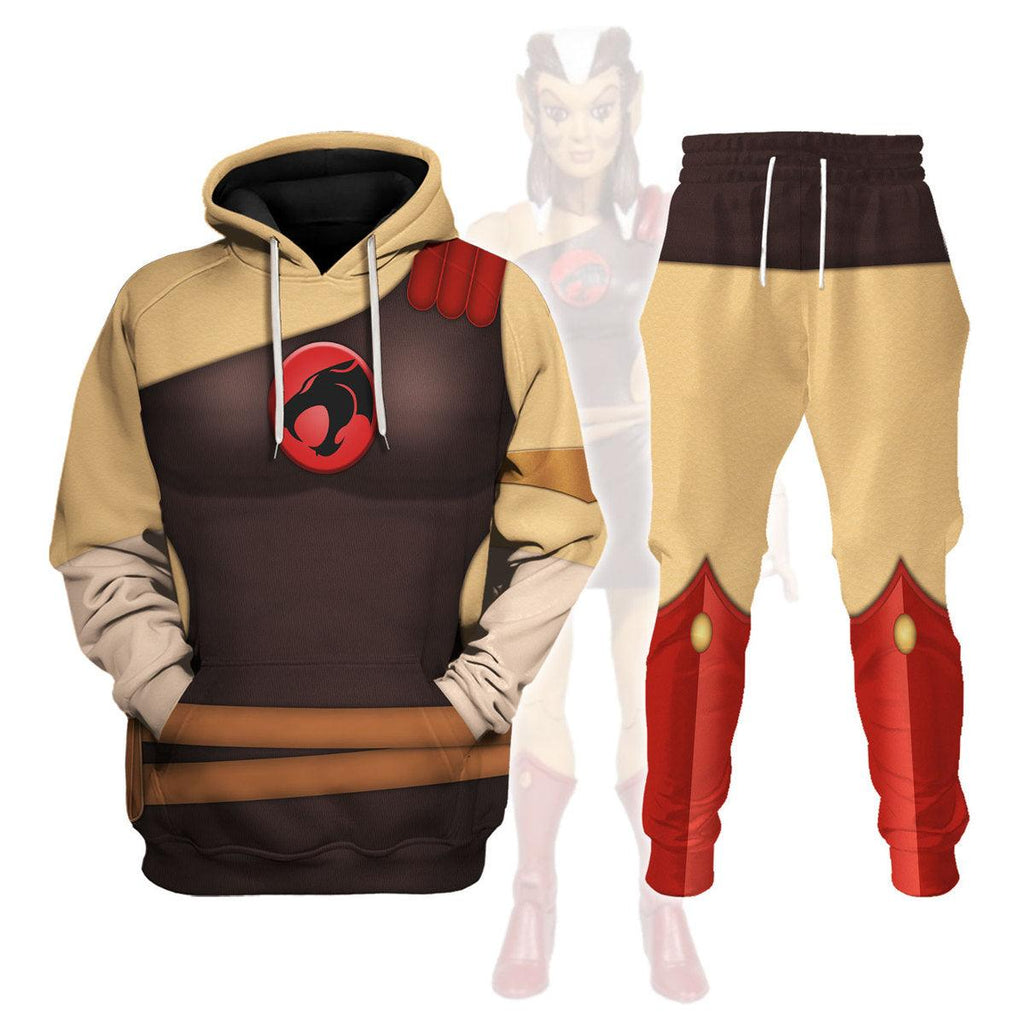 Gearhomie Pumyra Figure Costumes Hoodies Sweatshirt T-shirt Tracksuit - DucG