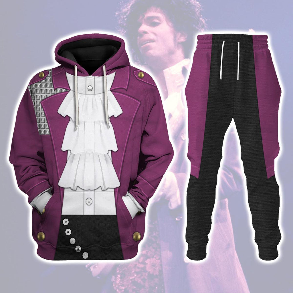 Gearhomie Purple Rain All-Over Print Unisex Pullover Hoodie, Sweatshirt, T-Shirt - Gearhomie.com