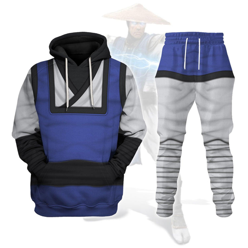 Gearhomie Raiden Costume Hoodie Sweatshirt T-Shirt Tracksuit - DucG