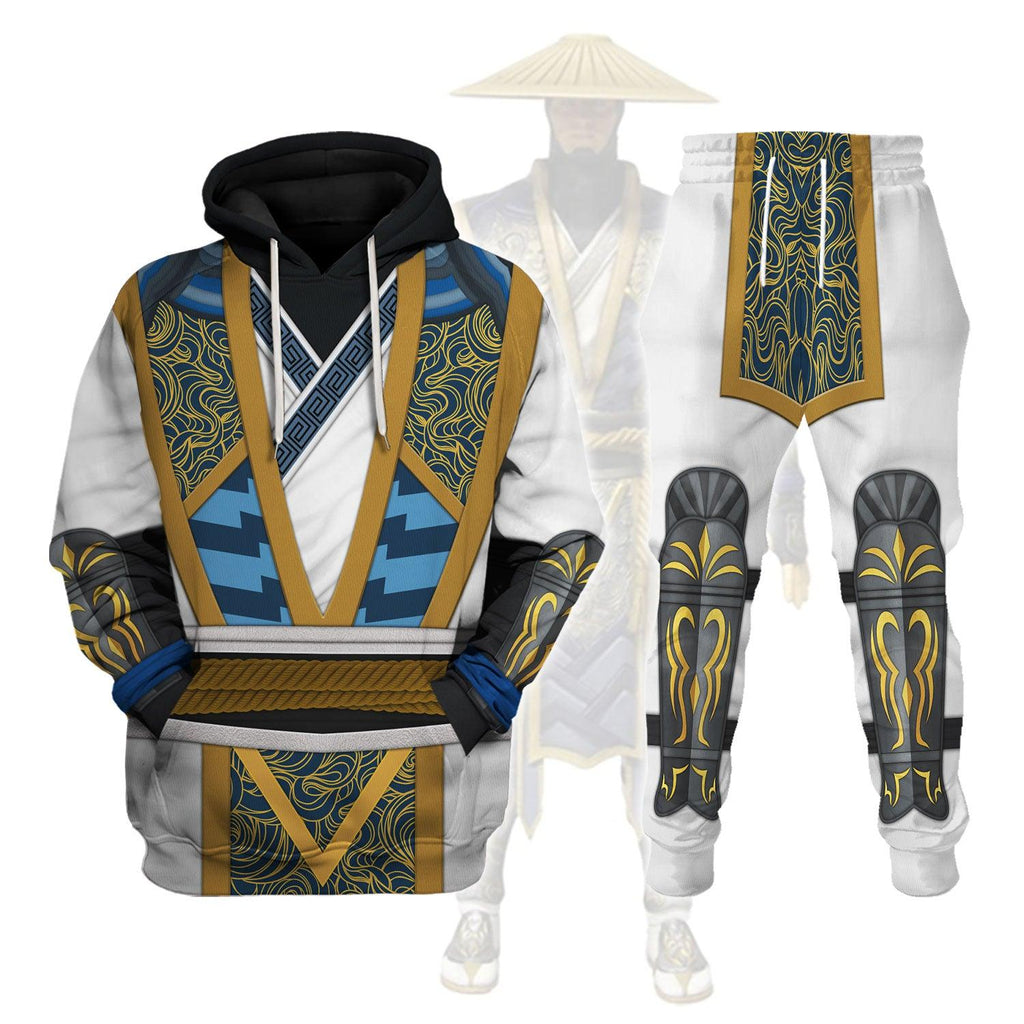 Gearhomie Raiden X Costume Hoodie Sweatshirt T-Shirt Tracksuit - DucG