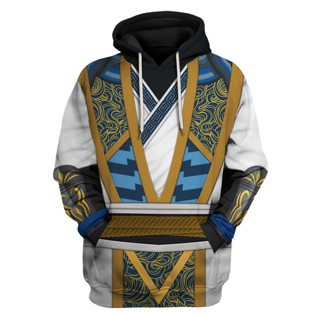 Gearhomie Raiden X Costume Hoodie Sweatshirt T-Shirt Tracksuit - DucG