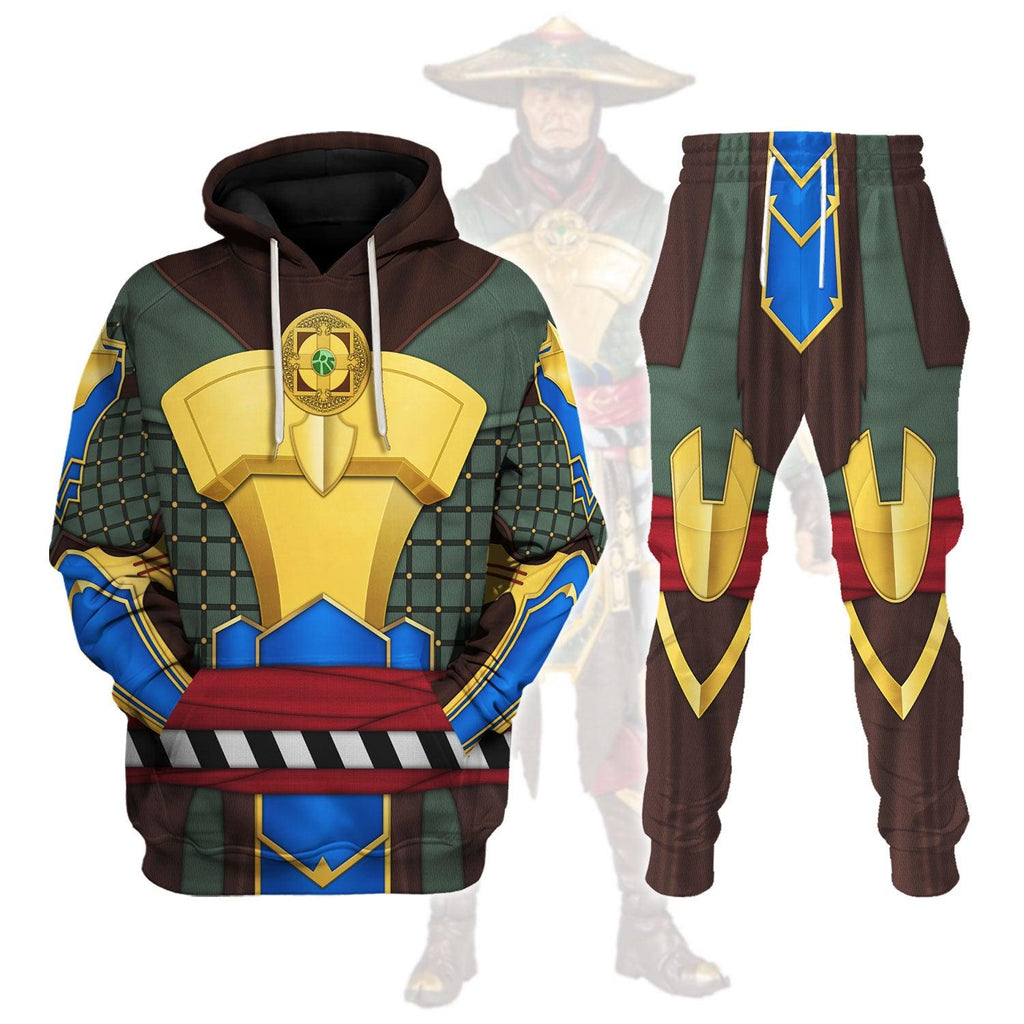 Gearhomie Raiden XI Costume Hoodie Sweatshirt T-Shirt Tracksuit - DucG