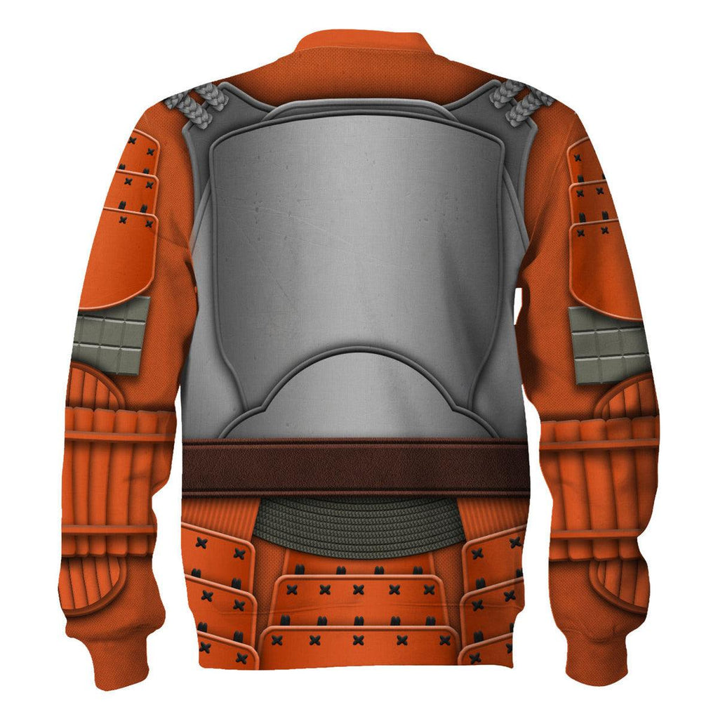 Gearhomie Rebel Pilot Samurai Costume Hoodie Sweatshirt T-Shirt Sweatpants - Gearhomie.com