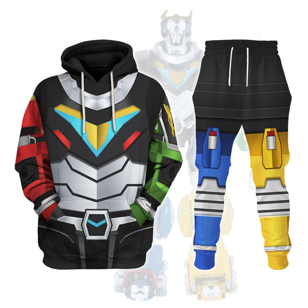 Gearhomie Rise Of Voltron Hoodie T-shirt Sweatpants Cosplay - DucG